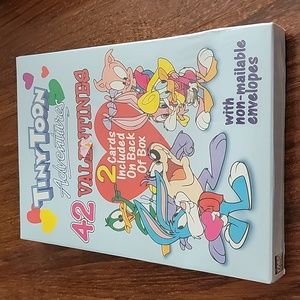 Tiny Toon Adventures Valentine Cards